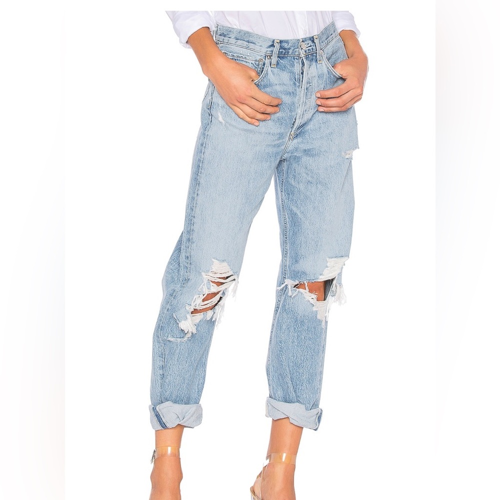 Agolde 90s Distressed Jeans